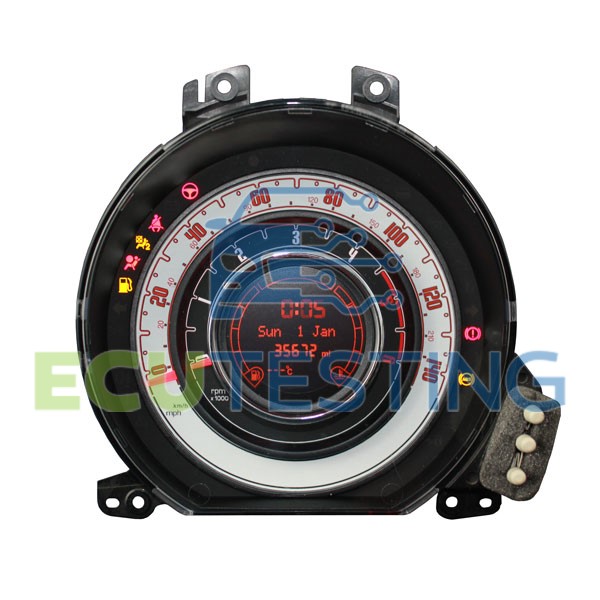 Fiat 500 instrument cluster repair