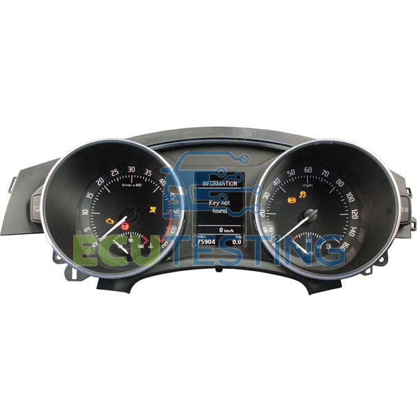 3T2920941H / A2C53390917 - Skoda SUPERB - Dashboard Instrument Cluster