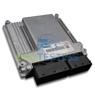 OEM no: 0281011710 / 0 281 011 710 - Mercedes E-CLASS - ECU (Engine Management)