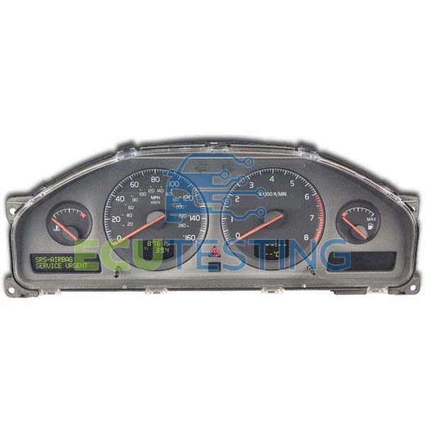 Volvo v70 store instrument cluster failure