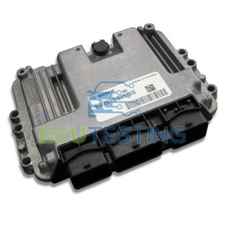 OEM no: 0281012523 / 0 281 012 523 - Peugeot 207 - ECU (Engine Management)