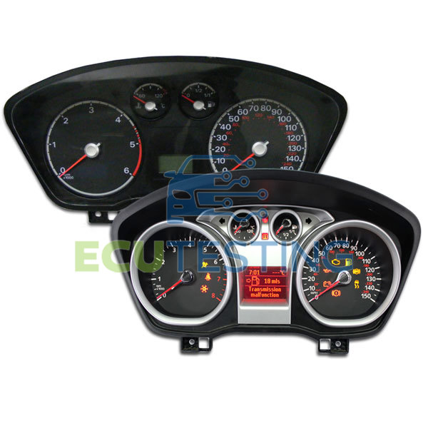 Focus Focus Dashboard Instrument Cluster fault