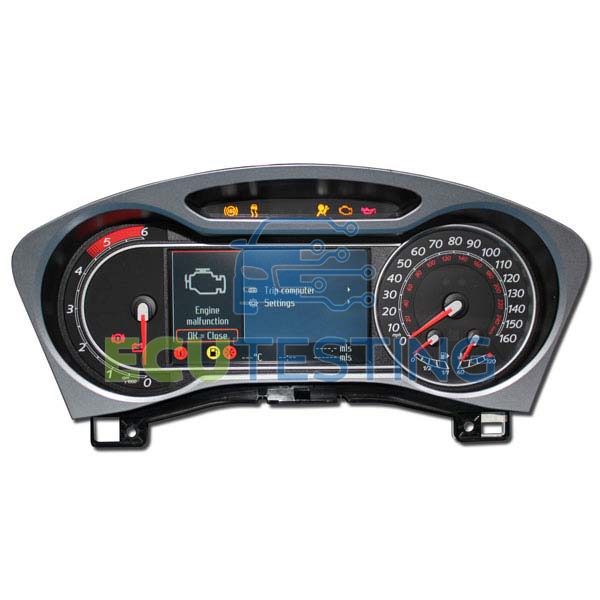 Vp7m2f10849wb   7m2t10849df - Ford S-max - Dashboard Instrument Cluster