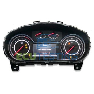 OEM no: 175597137 / GM0035156MRCB0B / GM-0035-156-MR-CB0B / GM0035008MRCC / GM-0035-008-MR-CC - Vauxhall INSIGNIA - Dashboard Instrument Cluster