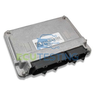 OEM no: 5WP4029202 / 5WP40292 02 - Skoda FABIA - ECU (Engine Management)